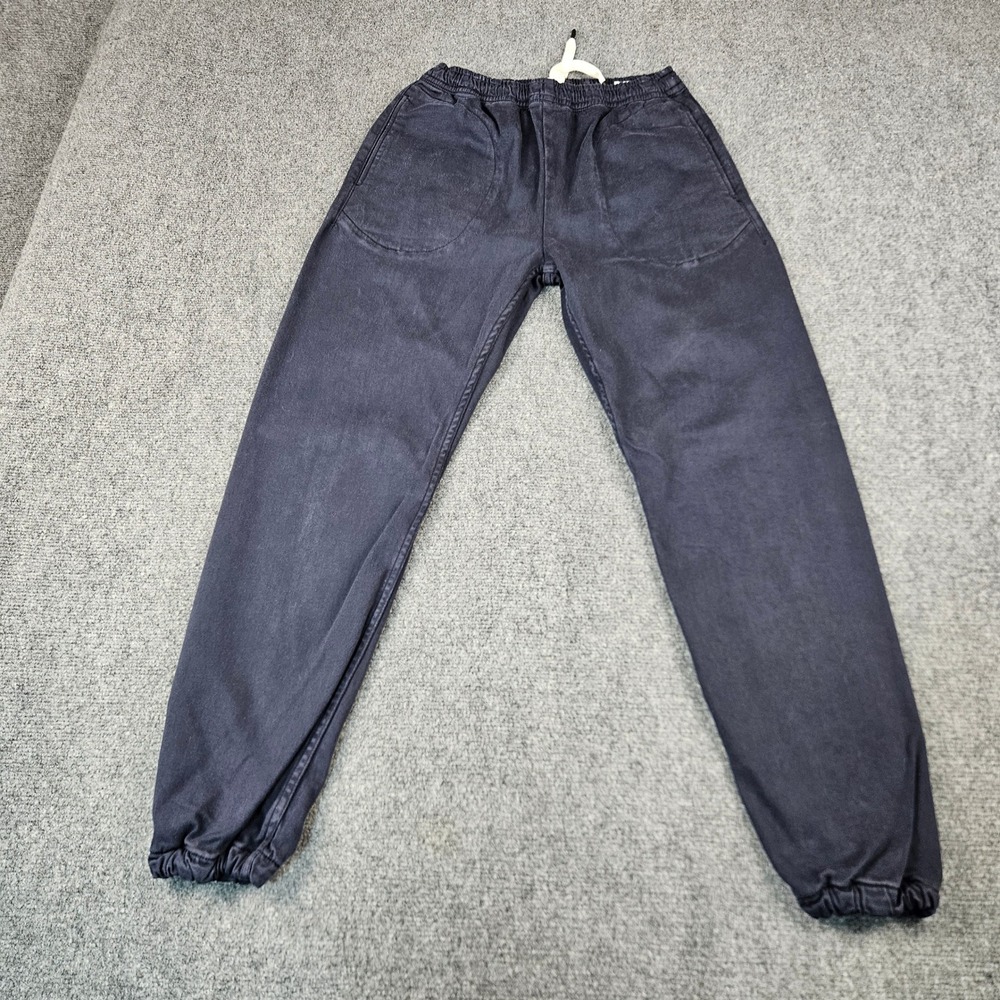 Rag & Bone Miramar Joggers Salute Navy Blue Cotton WDD21F2787BGSL Mens Small